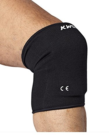 Kwon Knieschützer Stoff CE schwarz