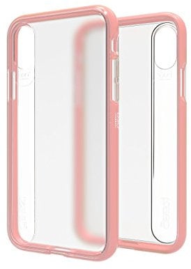 Gear 4 Windsor Designed for iPhone X/XS Case, Advanced Impact Protection by D3O - Rose Gold