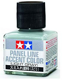 Tamiya Panel Accent Colour Light Grey 40 ml