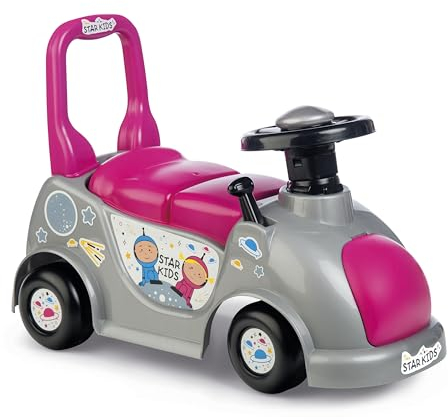 Chicos - Kinder Laufrad ab 1 Jahr | Lauflernrad Spielzeug für 10-36 Monate. Ride-On Starkids Pink (35218)