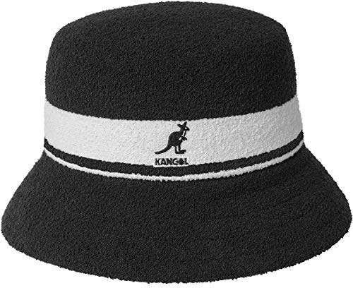 Kangol Bermuda Stripe Bucket Hut Stoffhut Fischerhut Anglerhut Clubhut Musikerhut Herren - Winter Herbst Frühjahr Sommer Frühling-Sommer Herbst-Winter