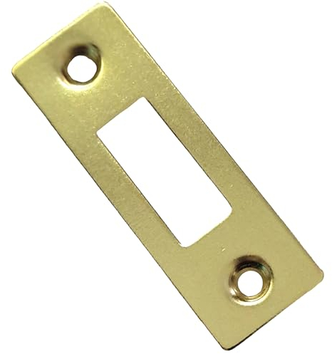 Polished Brass Steel Face Plate for Doors and Frames