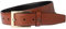 Aigner Gürtel Basic mit S-Schließe gold 126445, cognac-115cm