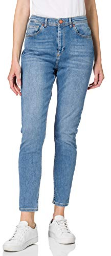 Cross Damen Rose Jeans, Blau, Normal