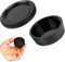 Set para Tapa del Lente con 1 x Carcasa y 1 x Tapa Posterior del Objetivo, Compatible con Nikon DF, para Nikon F Mount objectivos, Cubierta Protectora de la cámara, Tapas Protectoras de reemplazo