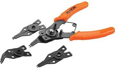 Zange Innenringe außen 105006 WOKIN MM 155 4 Köpfe austauschbar