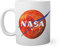 Nasa Mars 2020 inspired Weißer Becher Mug 330ml