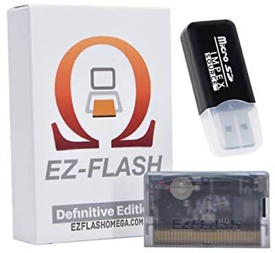 EZ Flash Omega Definitive Edition EZFlash Spielkarte EZ-Flash für GBA GBA SP DS NDS NDS Lite iDSL IMPEX Source