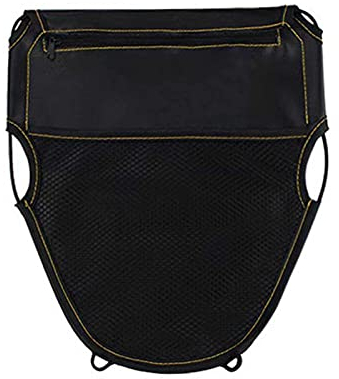 Yajimsa Motorrad Sitztasche, Roller Unter Sitz Aufbewahrungstasche Organizer PU Leder Mesh Unter Sitz Tasche Für Roller