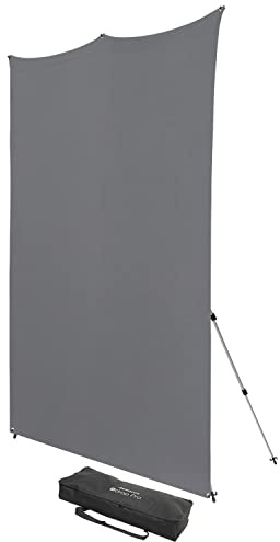 Westcott X-Drop Pro Wrinkle-Resistant Backdrop 8'X8' (Neutral Gray)
