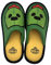 CYPBRANDS Unisex Zp-0142-bw Brawl Stars Offene Hausschuhe Spike Design, weich, Größe 42/43, Farbe Grün und Gelb, offizielles Produkt (CyP Brands), EU
