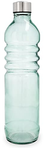 Quid Fresh Botella Mesa Vidrio Con Tapón 1,25l