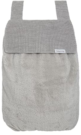 Baby's Only - Spielzeugsack Hope - Laufgittertasche für Spielzeug, Tüchern, Windeln, Kuscheltieren - 48x40 cm - für Jungen und Mädchen - Dusty Grey
