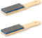 Hagsnec File Card Brush Steel Card File Brush Cleaner Chip Metal Bits Cleaning 8.26 Inch Length, 2 Pieces