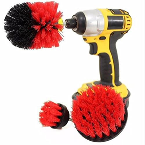 3 Stück Bohrschrubber Bürste Borsten für Autoreifen Nylon Power Scrubber Reinigungswerkzeuge Home Turbo Scrub Teppich Glas Dropshipping