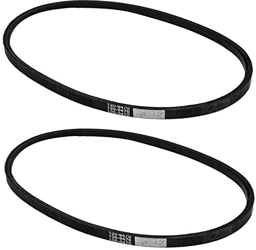 Keilriemen für Rasenmäher, 120-9470, für Toro 20199, 20200, 20975, 20976 (0,95 x 69,5 cm), 2 Stück