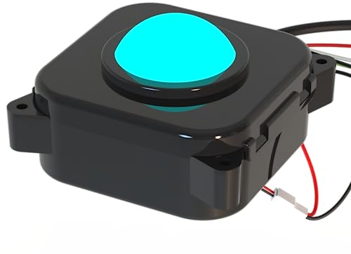 tsticks GRS LED Trackball mit Spinner für Arcade