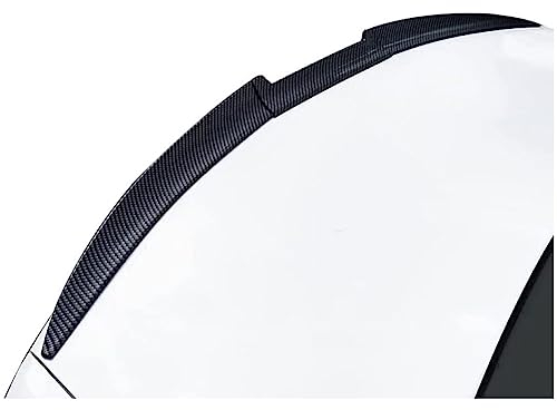 ISTOVO Auto Heckspoiler Spoiler für DOD-ge SXT R/T SRT-8 2004-2009, Kratzfest Segmentiert Kofferraumspoiler Heckflügel Auto Modifikationen Zubehör,B/Carbon Fiber Look