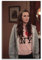 Krem Blair Waldorf-Poster, Wandkunst, Leinwand, Geschenk für Freund, Schlafzimmer, Wohnzimmer, Dekoration, modern, ästhetisch, 30 x 45 cm, ungerahmt