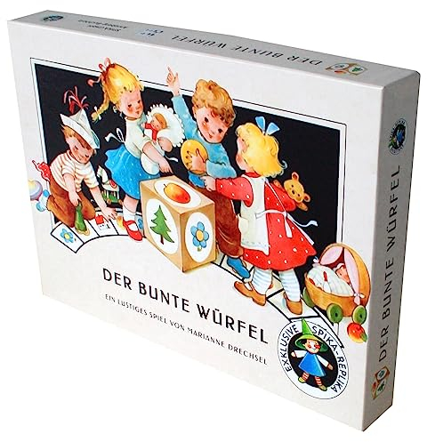 SPIKA | Der Bunte Würfel | Brettspiel | ab 4 Jahre | 2-4 Spieler