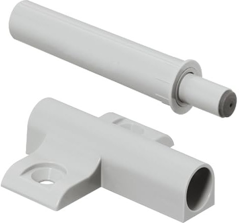 cyclingcolors 1x Amortiguadores Puertas Muebles y para Armarios de Cocina Cierre Sistema Soft con soporte transversal de plástico, 40N (medium)