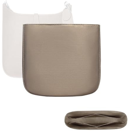 ONEDIAN Geldbörsen-Organizer-Einsatz, Nylon-Innentasche, für Hermes Evelyne 16/29, langlebige Aufbewahrungstasche in Tasche, Organizer, Kosmetik, Reißverschlusstasche