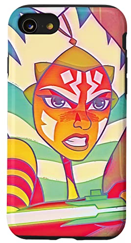 Hülle für iPhone SE (2020) / 7 / 8 Star Wars Die Klonkriege Ahsoka Tano