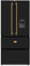 Kaiser KS 80425 Em Side-by-Side Kühlschrank, 183 cm hoch, 83.6 cm breit, Retro Kühlschrank, Side-by-Side Kühl Gefrier Kombi, No Frost 506 L