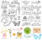 BETESSIN 2Blatt Silikon Stempel Sprüche Deutsch Klare Stempel Glückwunsch Stempelmotive Clear Stamps zum Kartenbasteln DIY Scrapbooking Fotoalbum Geschenkanhänger