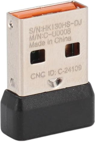 Receptor USB 2.4G para Ratón Inalámbrico M590 M720 M570 para Teclado Inalámbrico K230 K270 K375S con Alfombrilla para Ratón, Plug and Play, Portátil Ligero