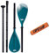 CampSup Aqua Marina Set 2-in-1 Paddel iSUP & Kajak Dual-Tech Aluminium + Floater Orange Paddle für Sup-Boards
