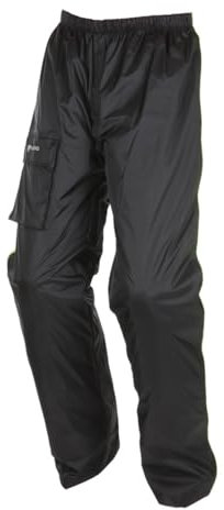 Modeka Regenhose AX Dry schwarz schwarz, XL