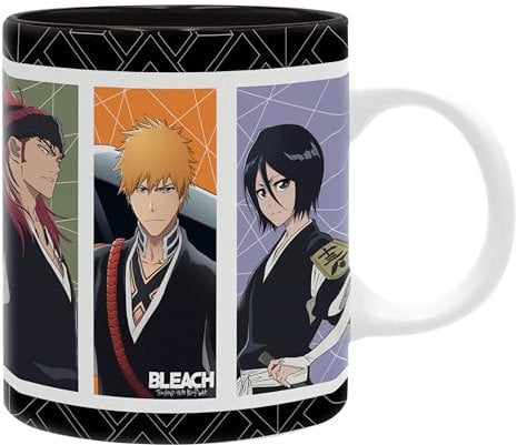 ABYSTYLE - BLEACH TYBW Mug Ichigo & groupe Shinigami