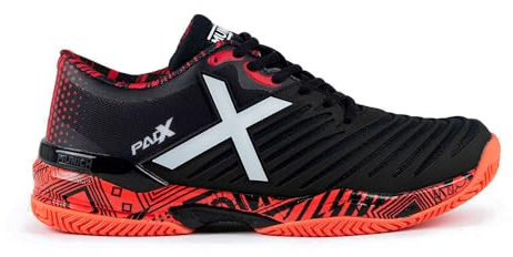 Munich PADX 55 Padel, Zapatillas Unisex Adulto, Negro, 36 EU