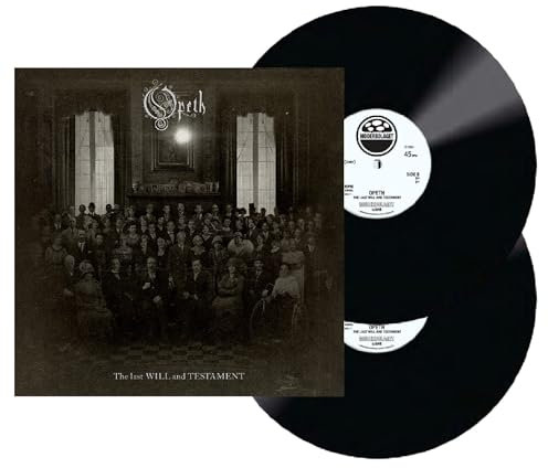 The Last Will And Testament (Black vinyl 180g, 2LP) [Vinyl LP]