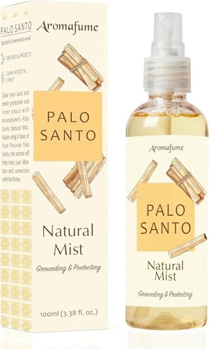 AROMAFUME Raumspray mit ätherischen Ölen, 100 % natürlich, Palo Santo