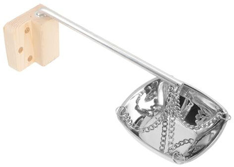 ANDRESLAD Sauna Aroma Schüssel Hochwertiger Ölhänger Für Wellness Und Aromatherapie Geeignet Für Sauna Spa Badezimmer Und Beauty-Salons Rostfrei Und Langlebig