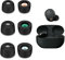 3 Paar Ersatz In-Ear Kopfhörer Kompatibel mit Sony WF-1000XM5, Gepolsterte Ohrstöpsel In-Ear Kopfhörer (S/M/L, Schwarz)
