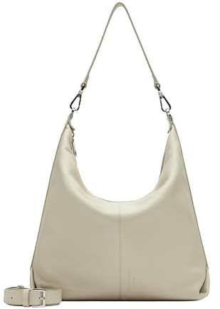 Liebeskind Berlin Damen-Umhängetasche „Paris M“ I Hobo Bag Damen aus Leder mit Schulter- und Crossbody-Riemen I Schultertasche, Hauptfach mit Reißverschluss, 2 Innenfächer I Shoulder Bag