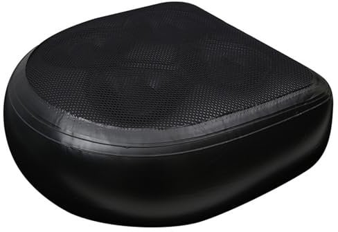 Yaoliucp Inflatable Hot Tub Seat Comfortable Hot Tub Seat Reusable with Suction Cup & Mesh 18.5x14.6x5.9 In Non-Slip PVC Spa Pool Hot Tub Booster Seat, Hot Tub Seats for Inflatable Hot Tub