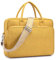 SUCIKORIO Laptoptasche Damen Leder 15,6 Zoll, Wasserdicht Arbeitstasche Damen Elegant Lehrertasche Groß Laptop Aktentaschen Leder Mit Vielen Fächern Briefcases für Frauen, Arbeit, Schul, Büro, Lehrer