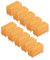 Flaconi 10PCS Kfz-Relais,Relais Auto,8PIN Relais,Relais 12A,Mini Relais de Puissance,Automobile Relais,Convient aux Phares,Démarreur,Pompe à Carburant,Moteurs de Ventilateur,Cornes et Fanfares