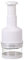 Food Chopper Vegetable Chopper Onion Chopper Garlic Chopper Hand Chopper for Vegetables Hand Vegetable Chopper Nut Chopper Dishwasher Knobloch (White, One Size)