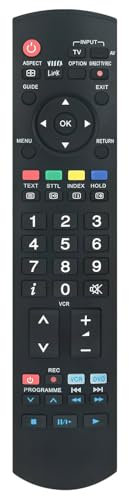EUR7737Z50 Universal Remote Control Compatible for Panasonic TH42PX70B TH-37PX70BA Viera TV Remote Controller
