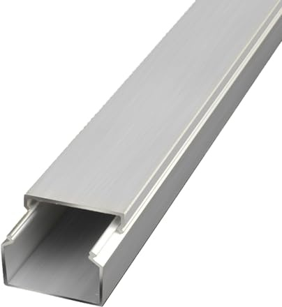 BTYQKZVPM Cable Trunking, Wire Hider For Cables Corner, Kit,Self-Adhesive,Paintable,For Protects Cables And Prevents Them From Falling(50 * 50mm)