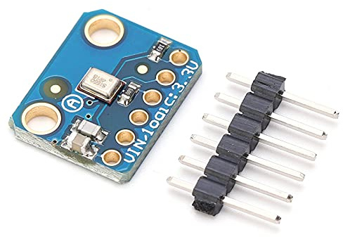 Mikrofonmodul I2S -Schnittstelle MEMS Mike Breakout Board Pin elektronische Komponente SPH0645 kleiner Bereich 50Hz -15kHz Audioaufzeichnungserkennung Blau