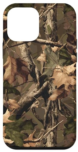 camouflage skin hunting case tree Leaf realtree Hülle für iPhone 12 mini
