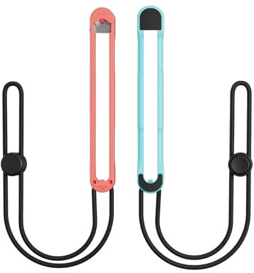 Maecker Fascia per Polso Joycons di Switch 2 Grip per Fasi per Accessori Sportivi di per Switch 2 Controller per Joycon