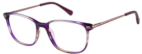 RADLEY Damen Brille mit Sehstärke Quadratisch | Gefertigt aus Acetat, optional mit Sonnenbrillentönung oder Blaulichtfilter, inklusive Brillenetui