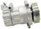 Compatibile con compressore aria condizionata Peugeot 307 Peugeot 207 307 408 Citroen C2 C4 SD6C12 9671216280 9659875780 9651910980 9678656080 6453QK 6453WL